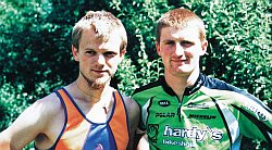 Andreas Hauber und Simon Haug